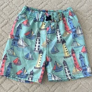RuggedButts boys bathing suit size 4T